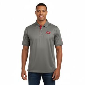 Tampa Bay NWOT Buccaneers Majestic Cool Base Polo - Size Large